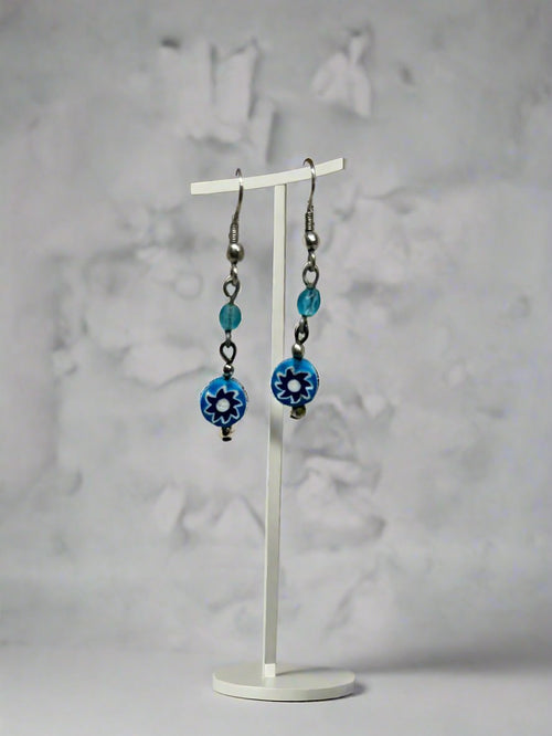 Azure Drops Dangles - Garud Wear