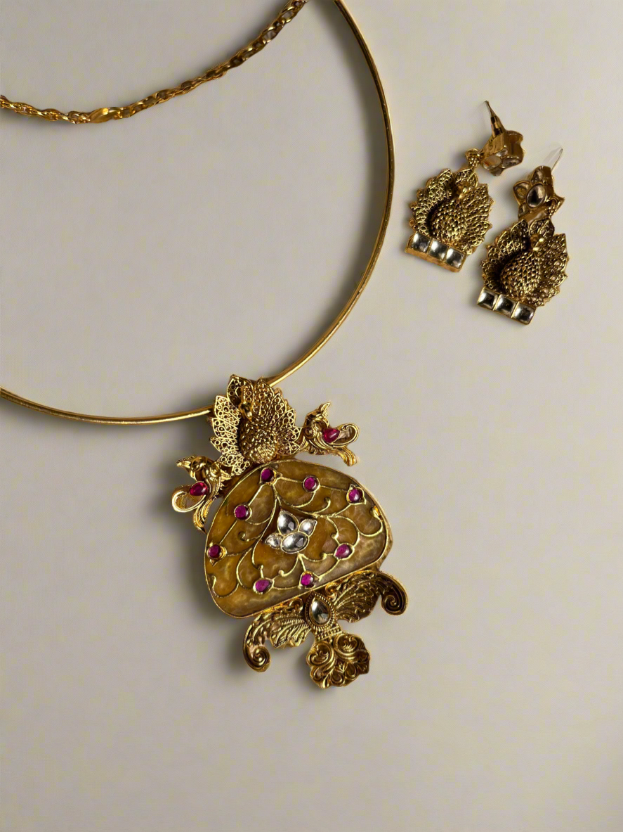Timeless Tradition Jewellery For All Occasions in Yellow Guiyaa Jewels