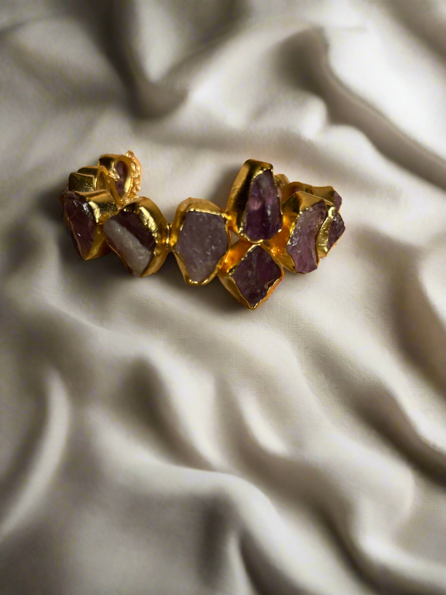 Quartz Quest Bangle Guiyaa Jewels