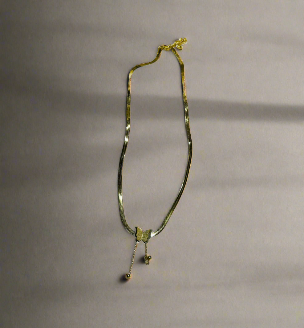 Butterfly Charm Pendant Garud Wear