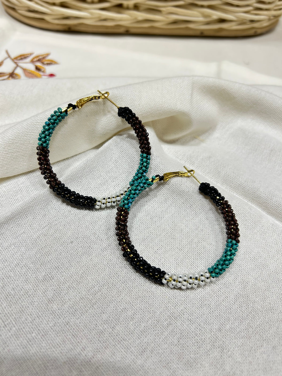 Beads loaded hoops - Garud Wear