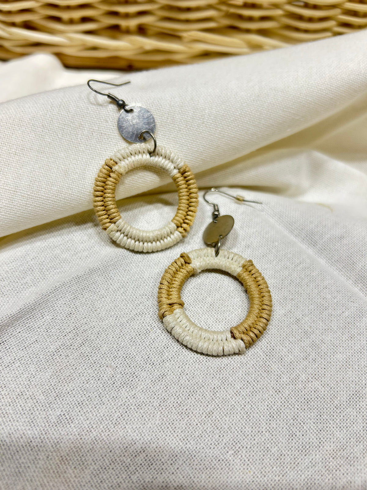 Woven Hoops - Garud Wear