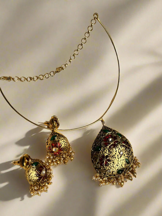 Ritual Splendor Sets For Classy Occasions Guiyaa Jewels