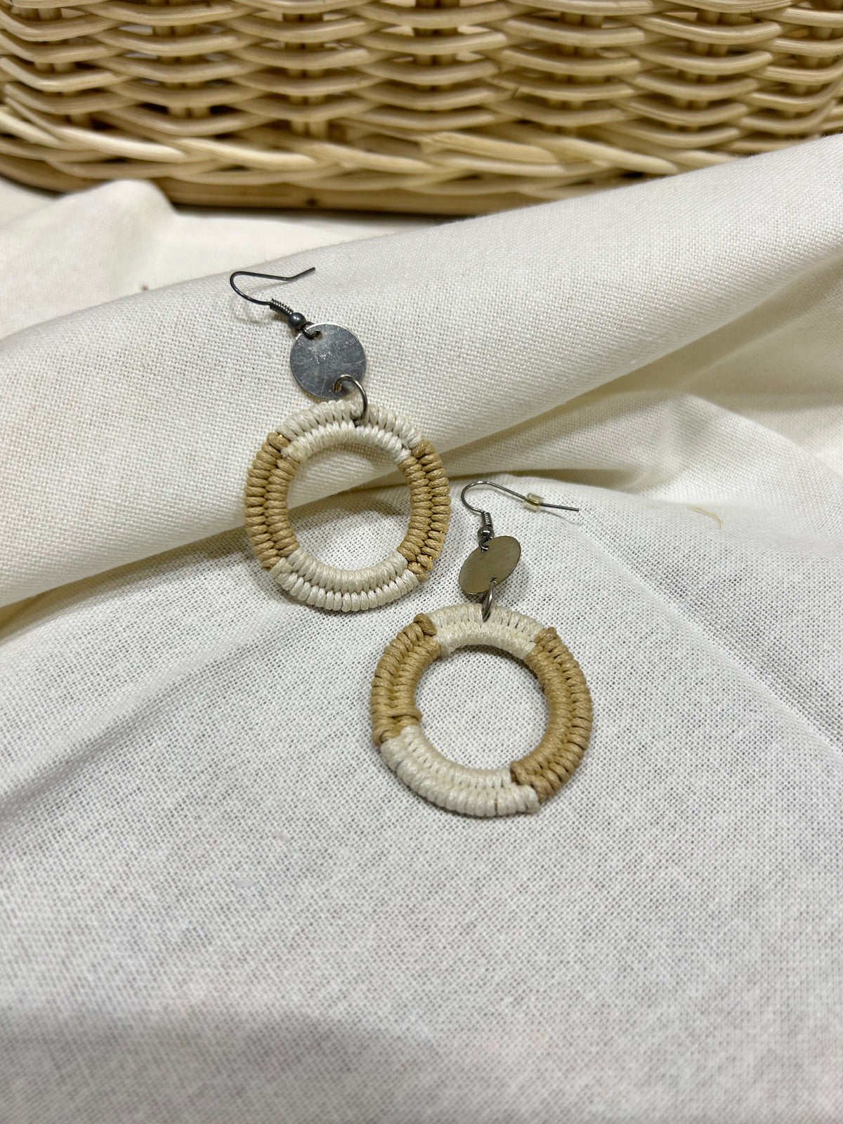 Woven Hoops - Garud Wear