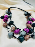 Colour Drift Sand Necklace - Garud Wear