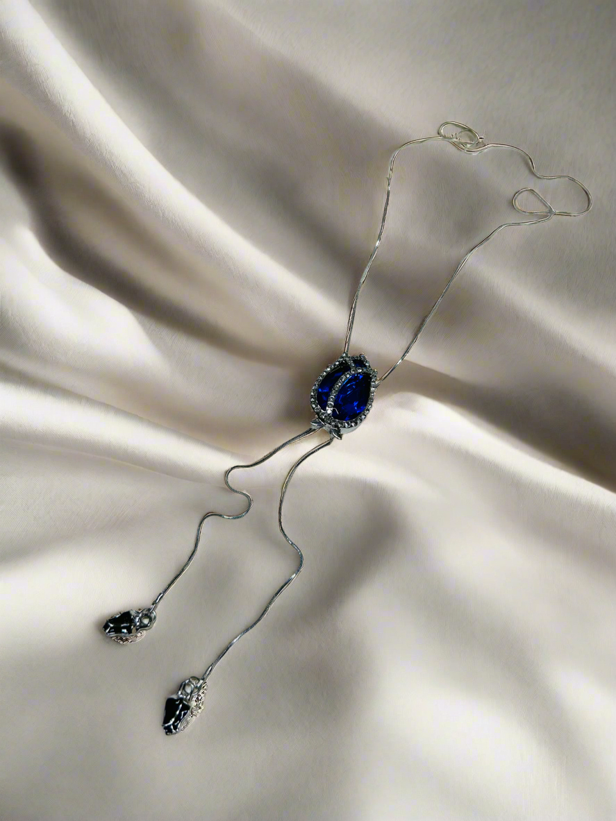 BlueRose Pendent Garud Wear