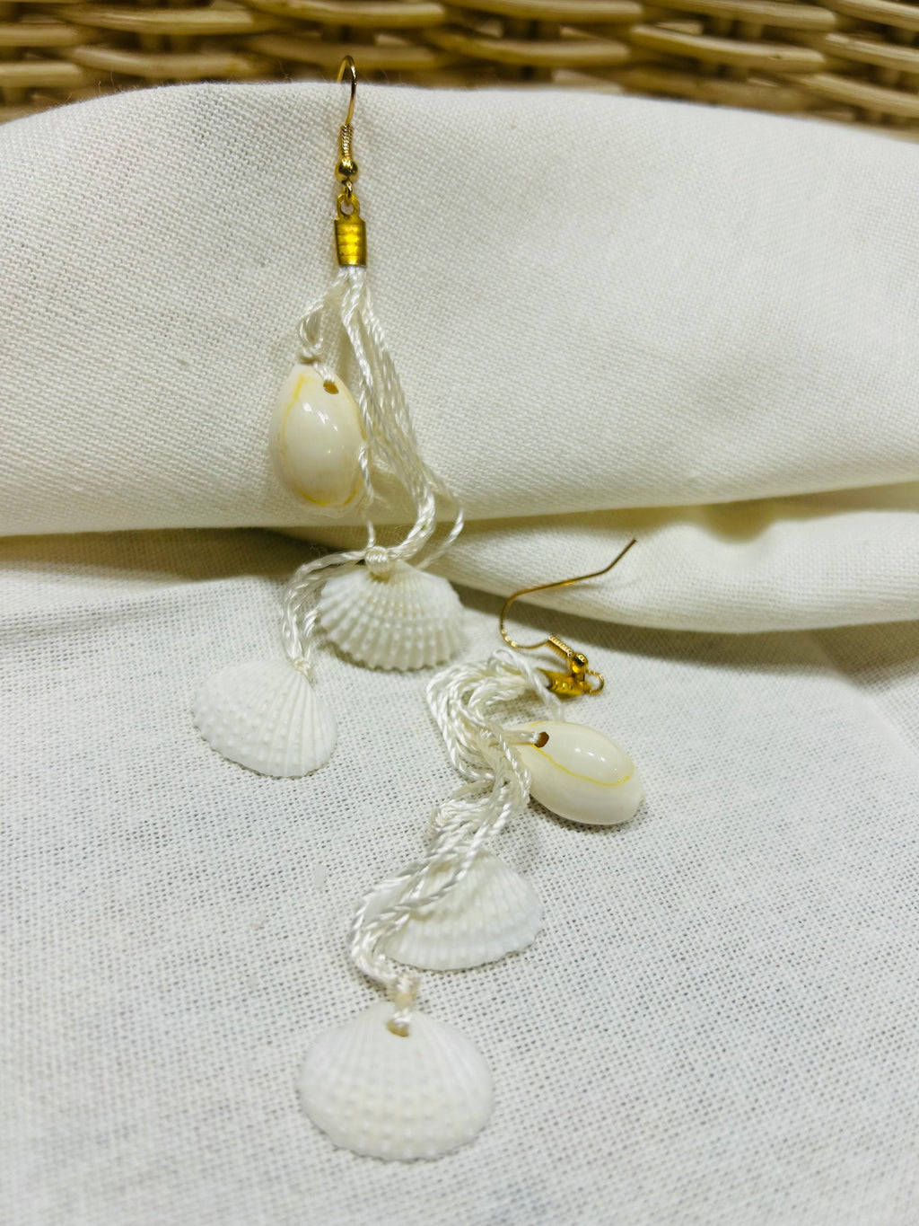 Shell’s Melody Earrings - Garud Wear