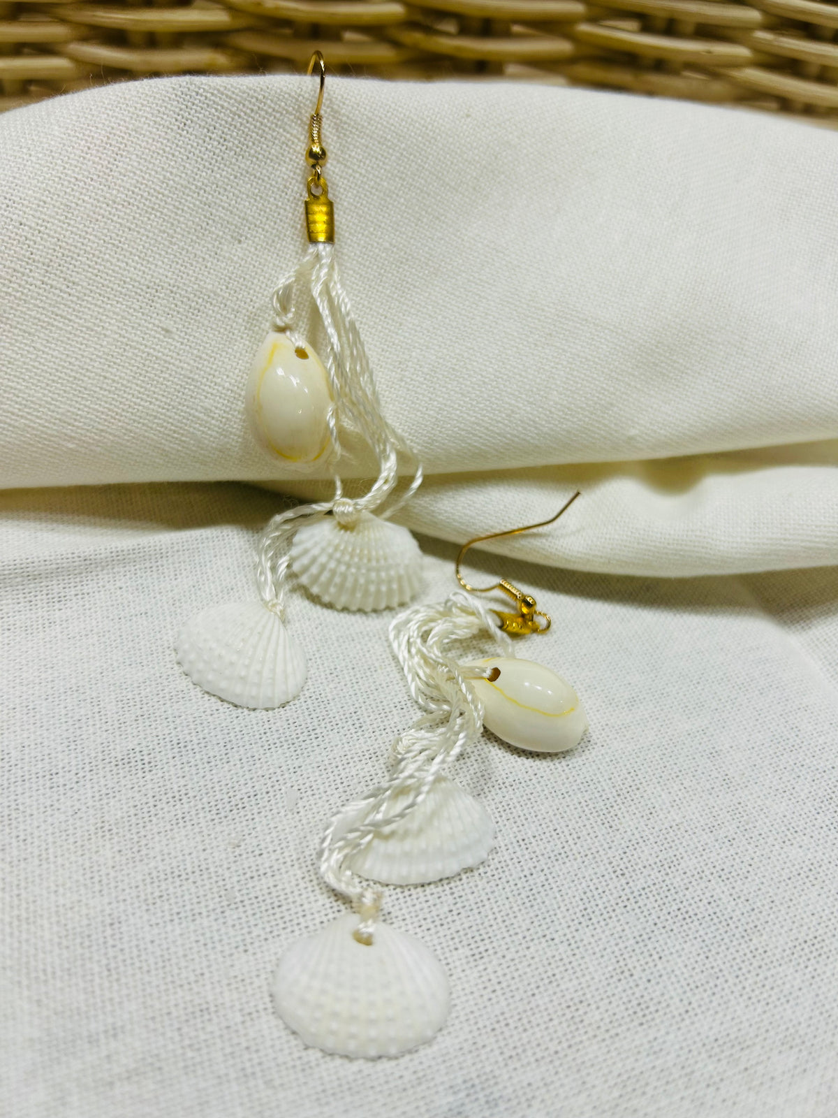 Shell’s Melody Earrings - Garud Wear