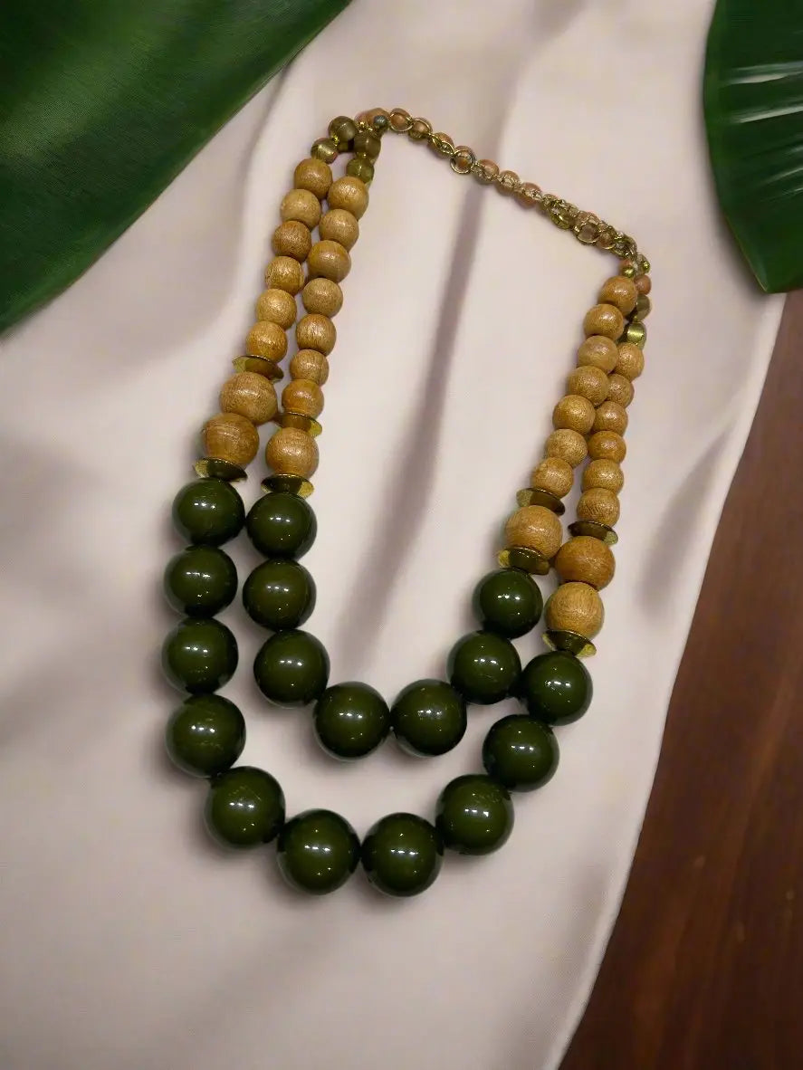 Forest Elegance Strand Guiyaajewels