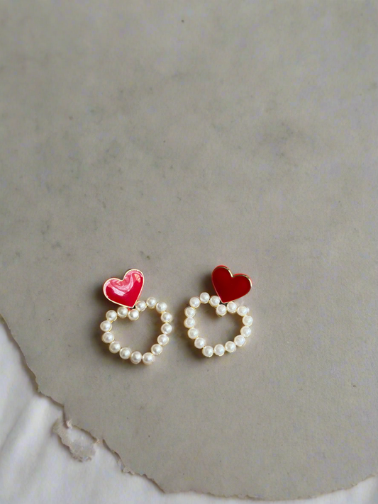 Red heart Garud Wear