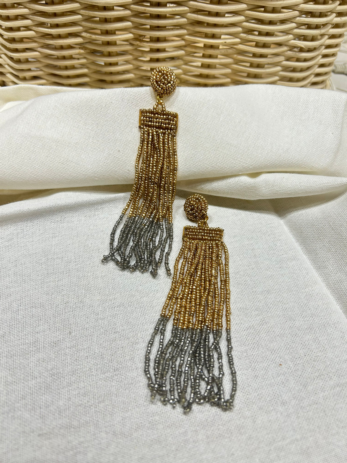 Golden Mist Dangles - Garud Wear