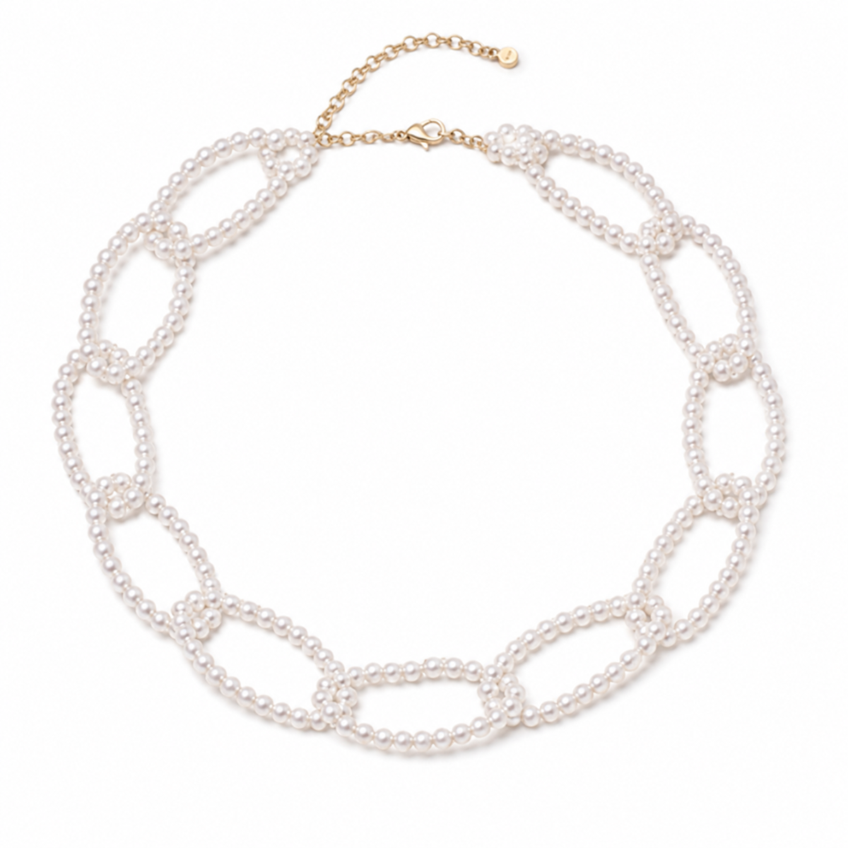 Elegant pearl Necklace Garud Wear