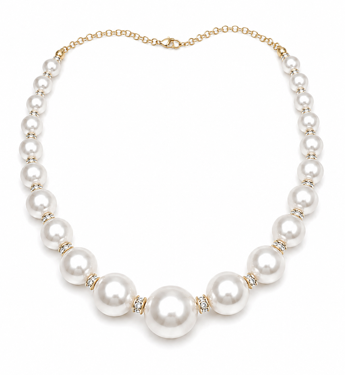 Big Pearl Necklace Garud Wear