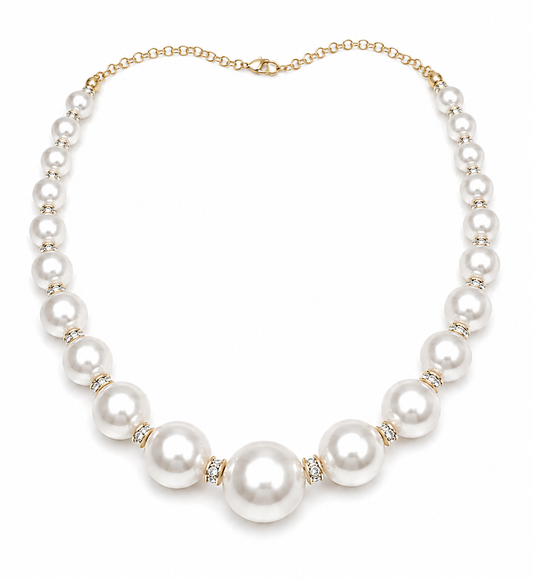 Big Pearl Necklace Garud Wear