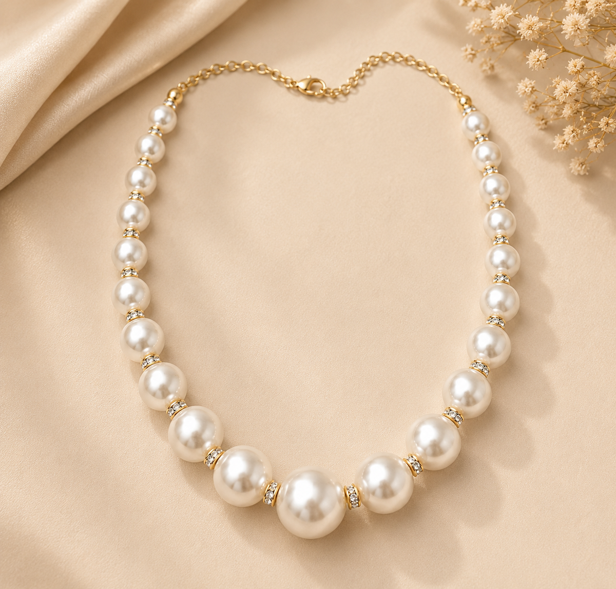 Big Pearl Necklace Garud Wear