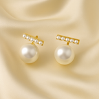 Classic White Pearl Drops Garud Wear