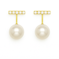 Classic White Pearl Drops Garud Wear