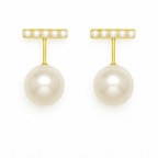 Classic White Pearl Drops Garud Wear