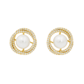 Golden Whisper Pearls Garud Wear