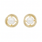 Golden Whisper Pearls Garud Wear