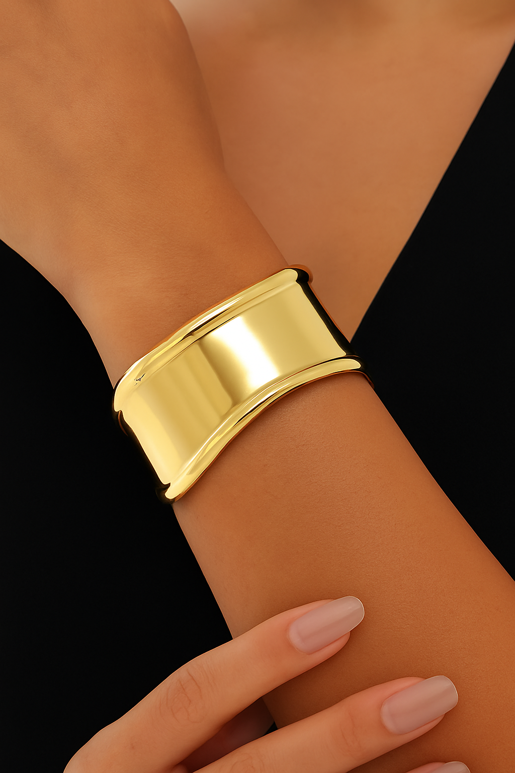 Golden Glow Wristlet Garud Wear