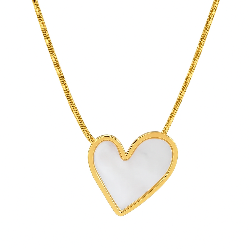 Serenity Heart Charm Garud Wear