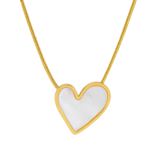 Serenity Heart Charm Garud Wear