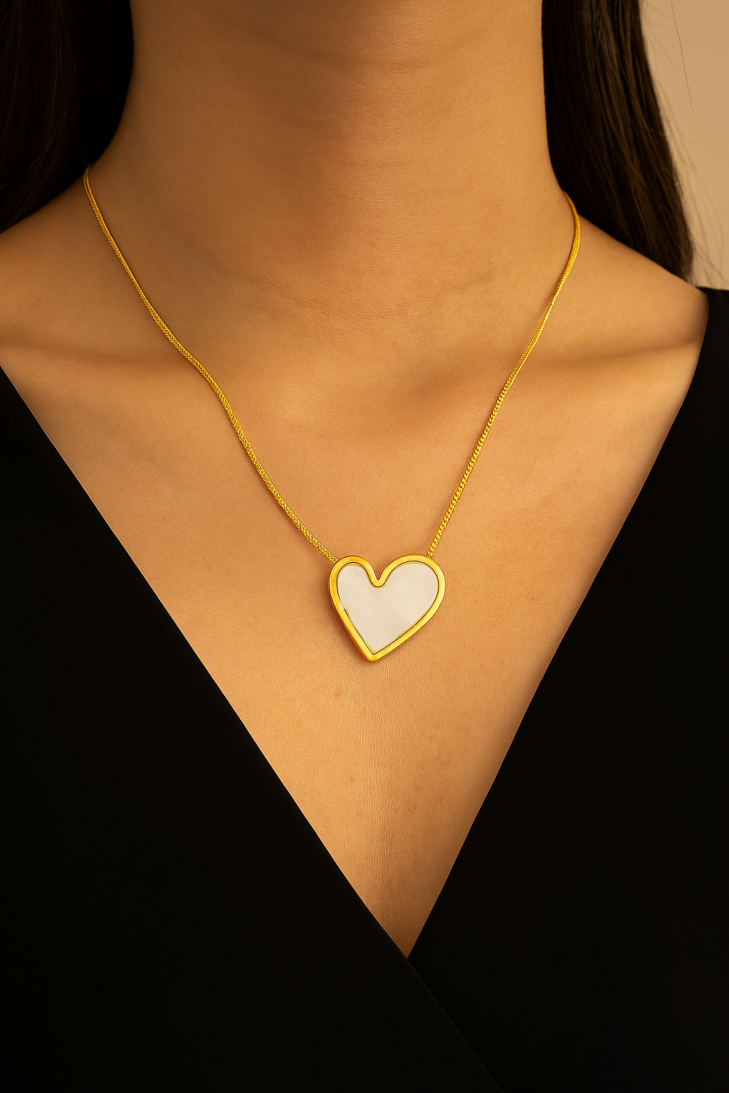 Serenity Heart Charm Garud Wear