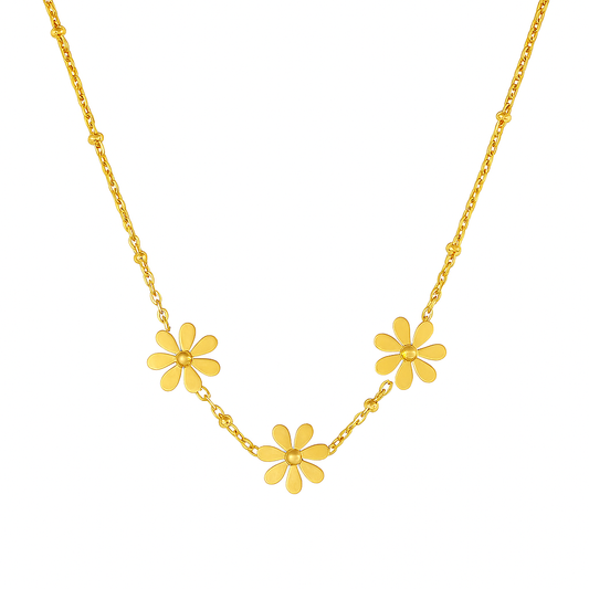 Golden Blossom Necklace Garud Wear