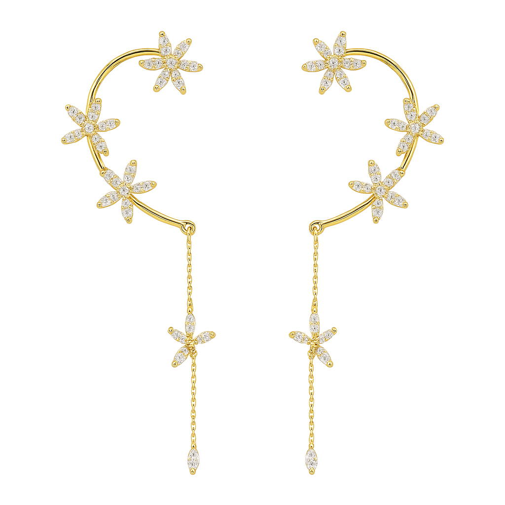 Radiance Glow Ear Cuffs Garud Wear