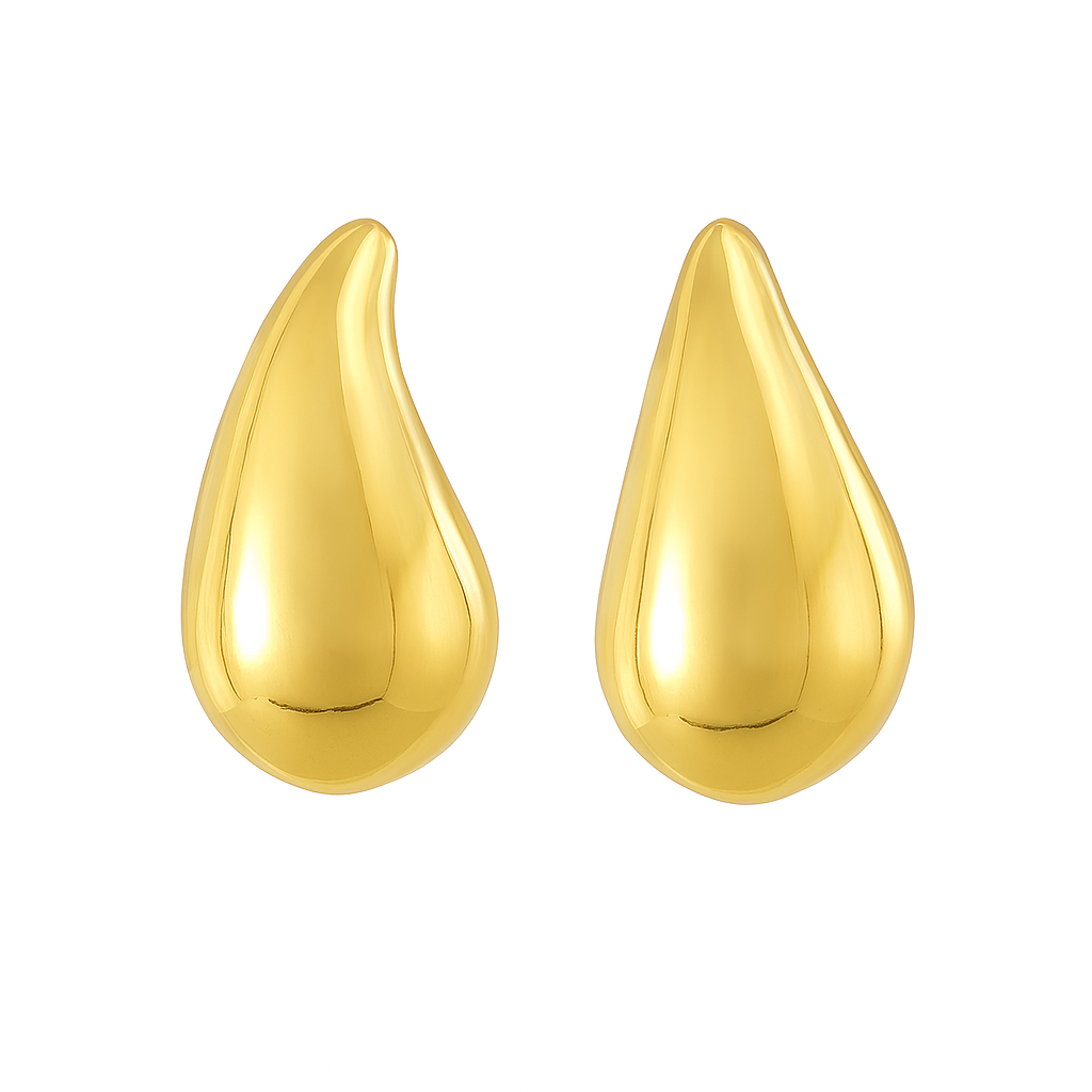 Golden Glow Earrings Garud Wear
