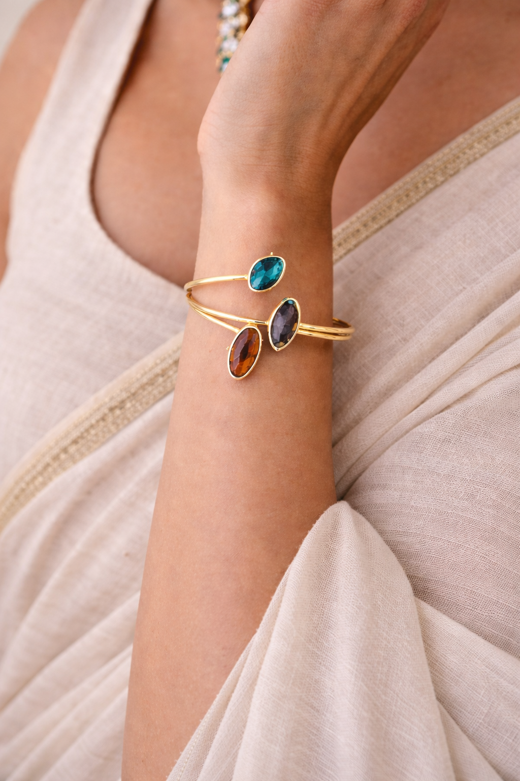 Healing Stones Bracelet Garud Wear