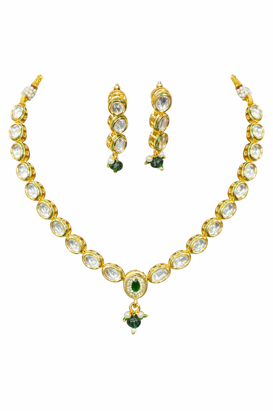 Emerald Garden Necklace Garud Wear