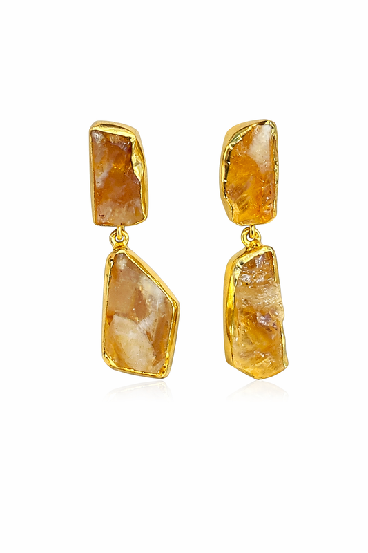 Stone Whisper Earrings Garud Wear