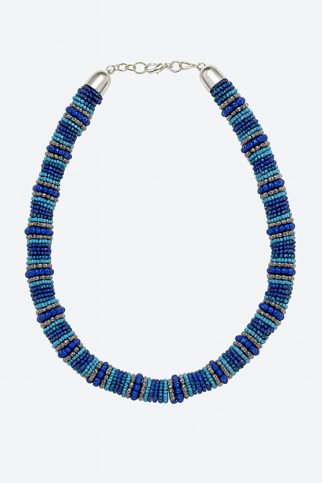 EcoBlue Harmony Necklace Garud Wear