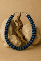 EcoBlue Harmony Necklace Garud Wear
