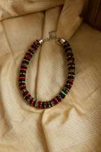 Color Harmony Beaded Necklace Garud Wear