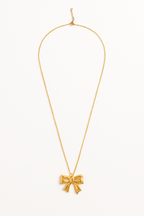 The Bow Elegance Pendant Necklace Garud Wear