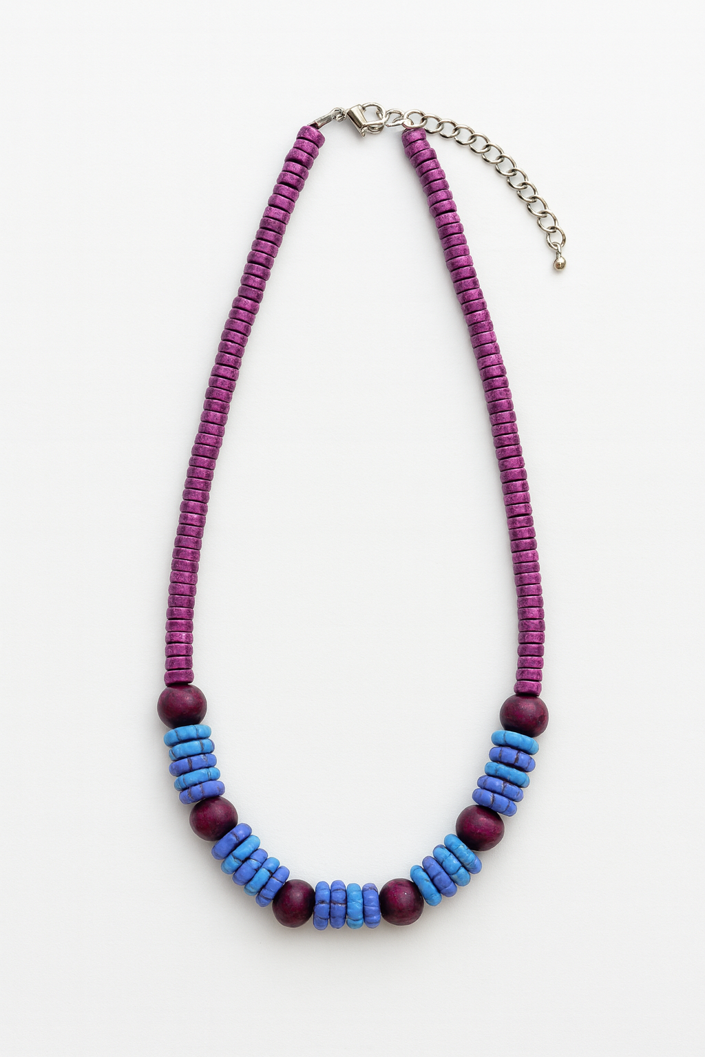 Tranquil Twilight Beaded Necklace Garud Wear