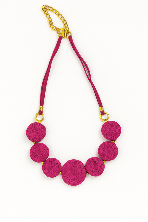Blush Breeze Necklace Garud Wear
