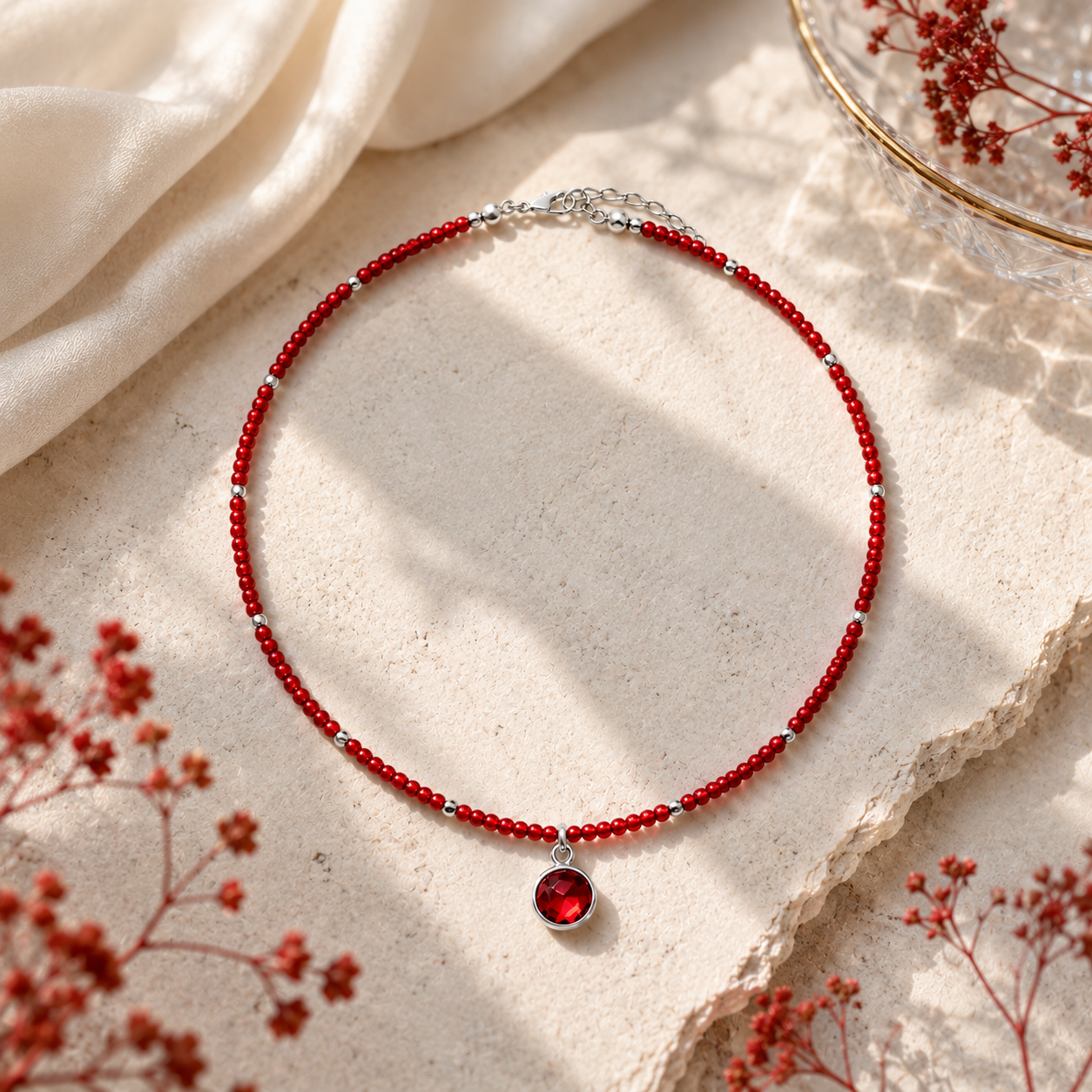 A timeless handmade necklace Garud Wear