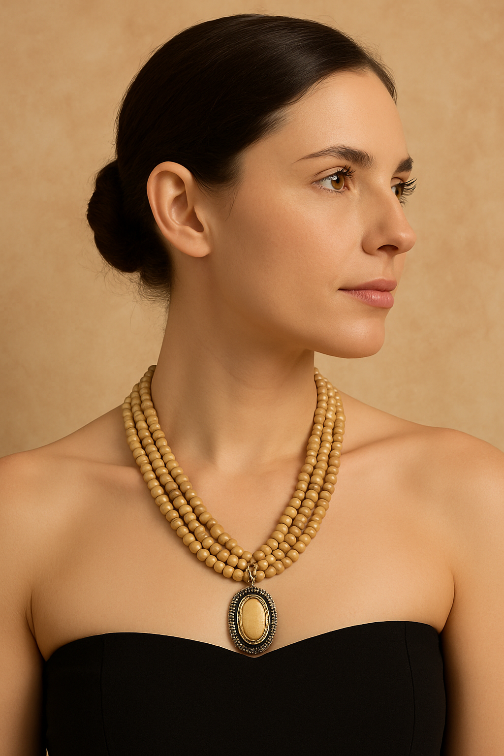 Serena Stone Pendant Necklace Garud Wear