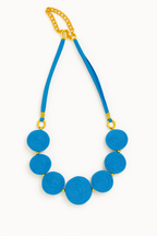 Eco Breeze Raffia Necklace Garud Wear