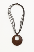 Earthwood Charm Necklace Garud Wear
