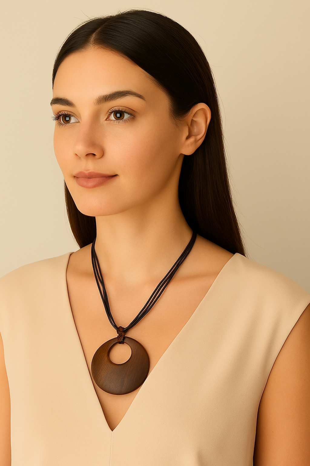 Earthwood Charm Necklace Garud Wear