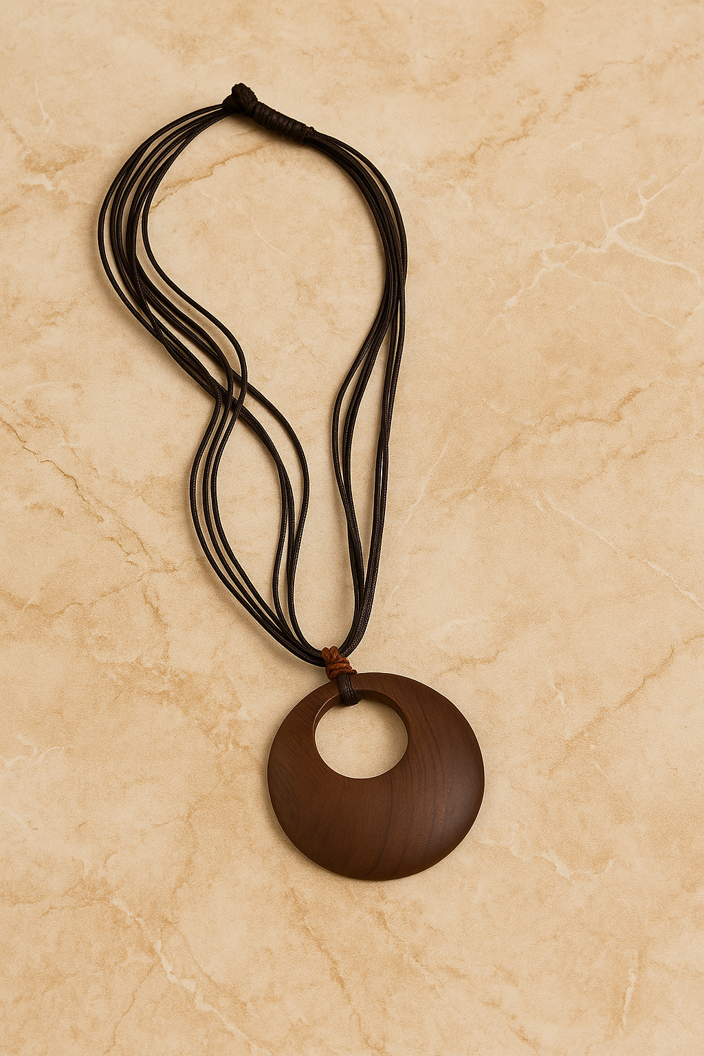 Earthwood Charm Necklace Garud Wear