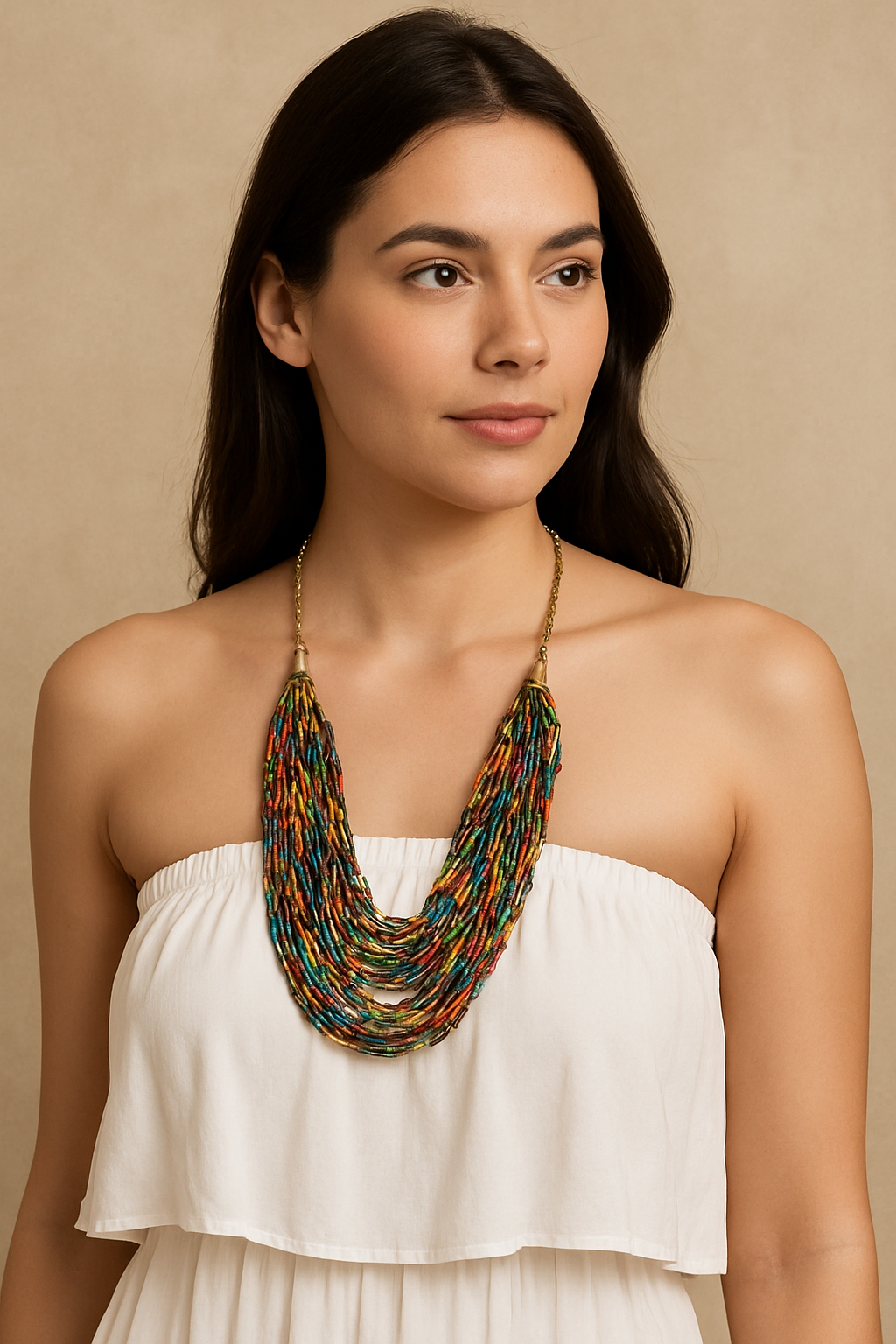 EcoGrace Grass Necklace Garud Wear