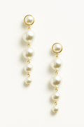 GracePearl Drop Earrings Garud Wear