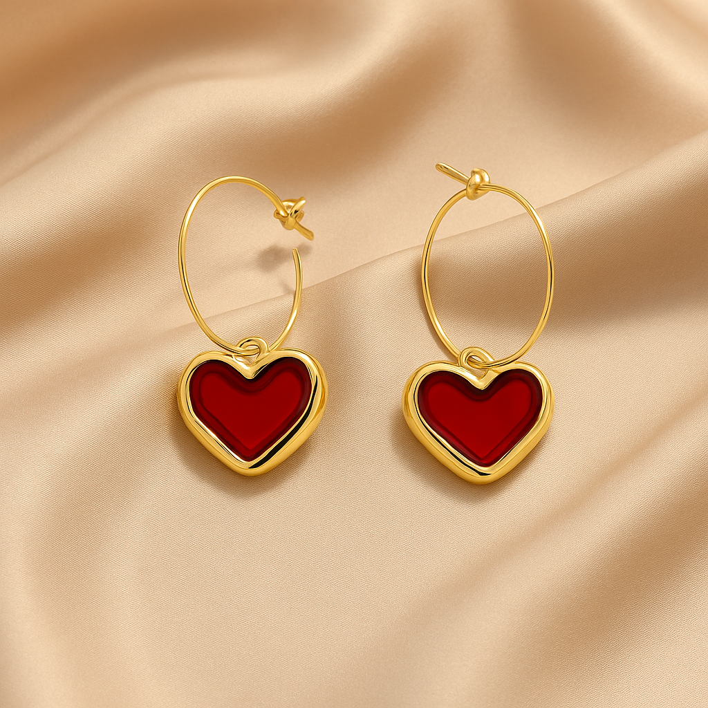 HeartGlow Hoops Garud Wear