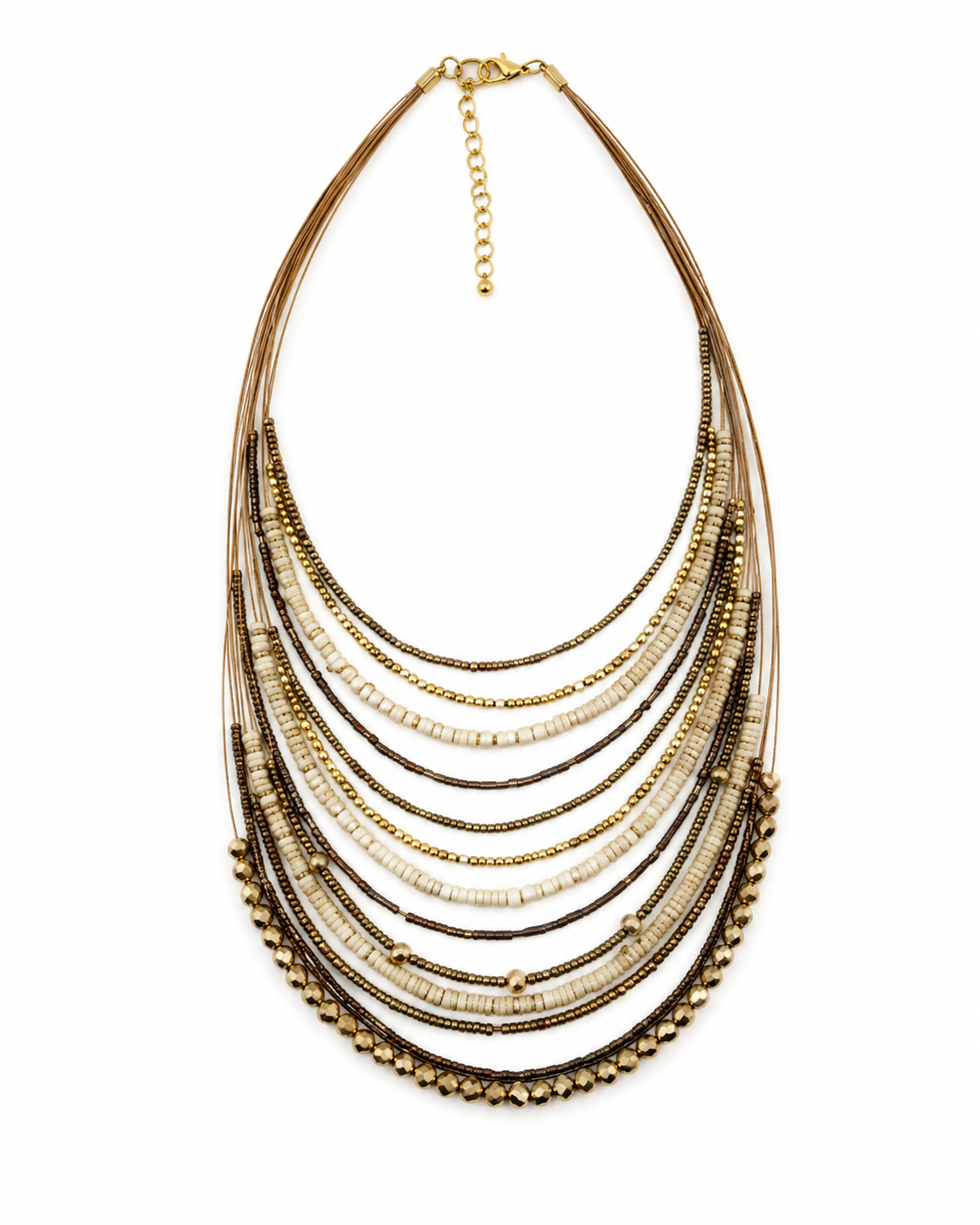 Handcrafted wire necklace Garud Wear